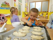 Lištička Mia ve školce